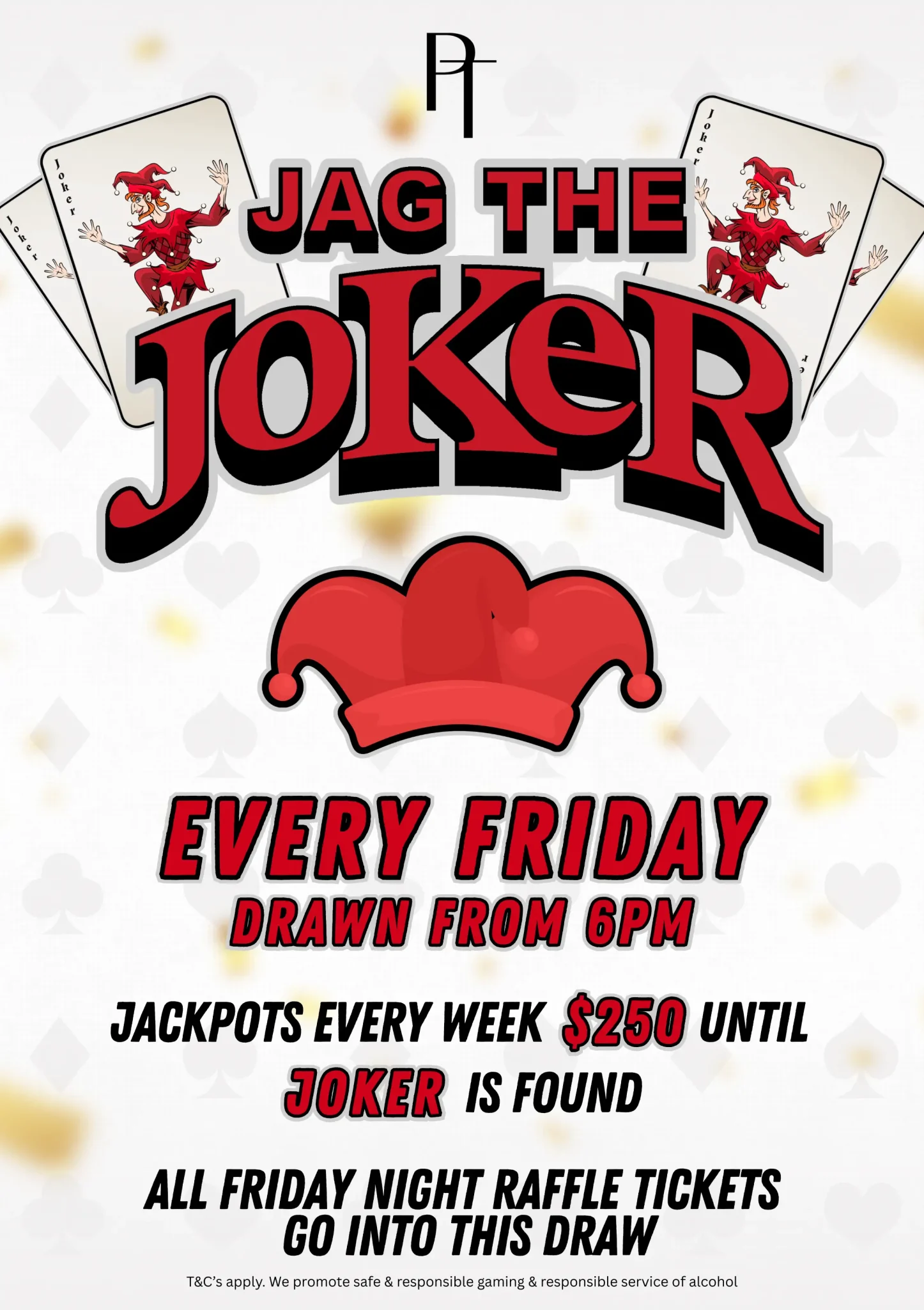 Friday Night Jag The Joker